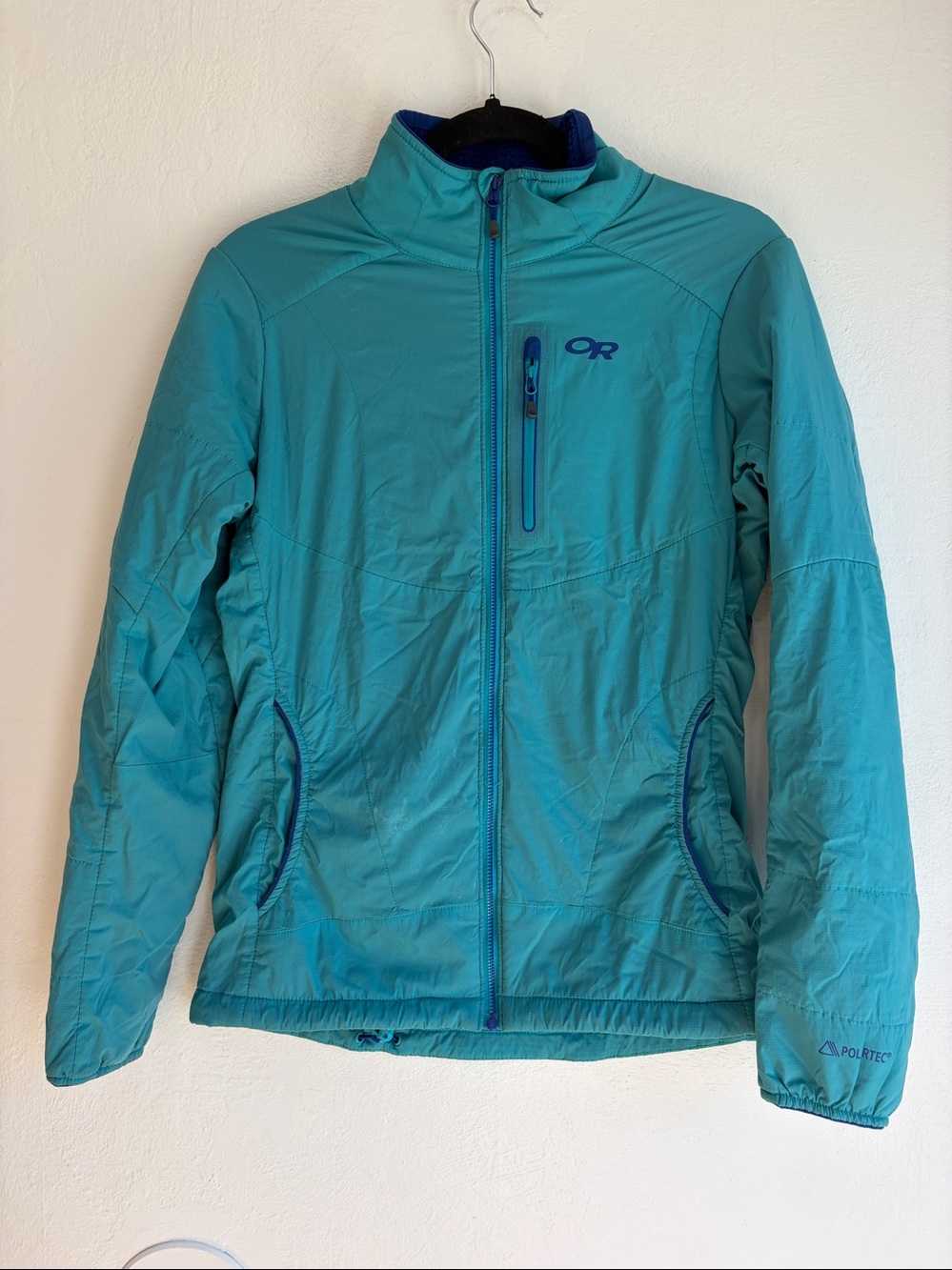 Outdoor research Ascenedant jacket size small blue